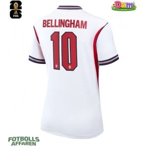 England Jude Bellingham #10 Hemmatröja Kvinnor VM 2026 Kortärmad